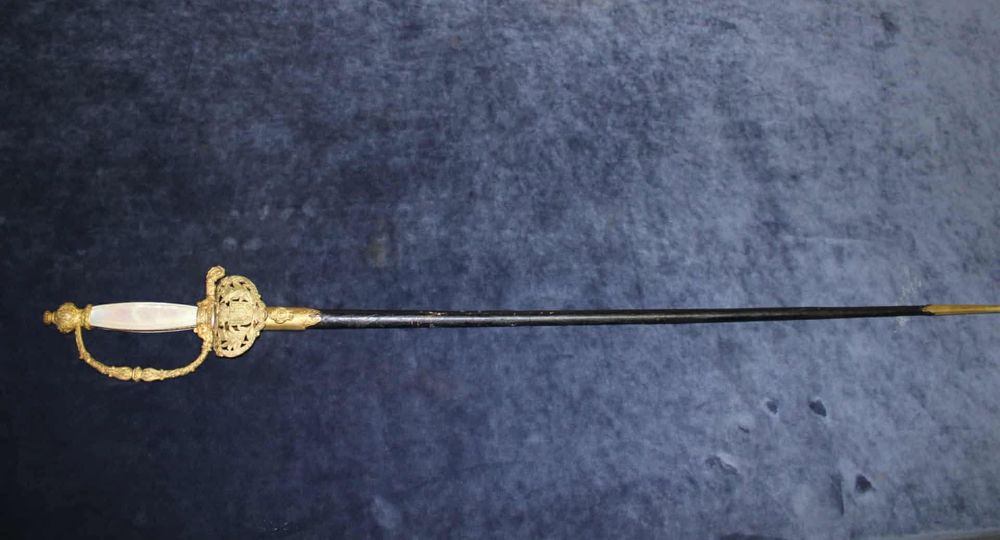 Espadim Português da época de D.luis / D.carlos