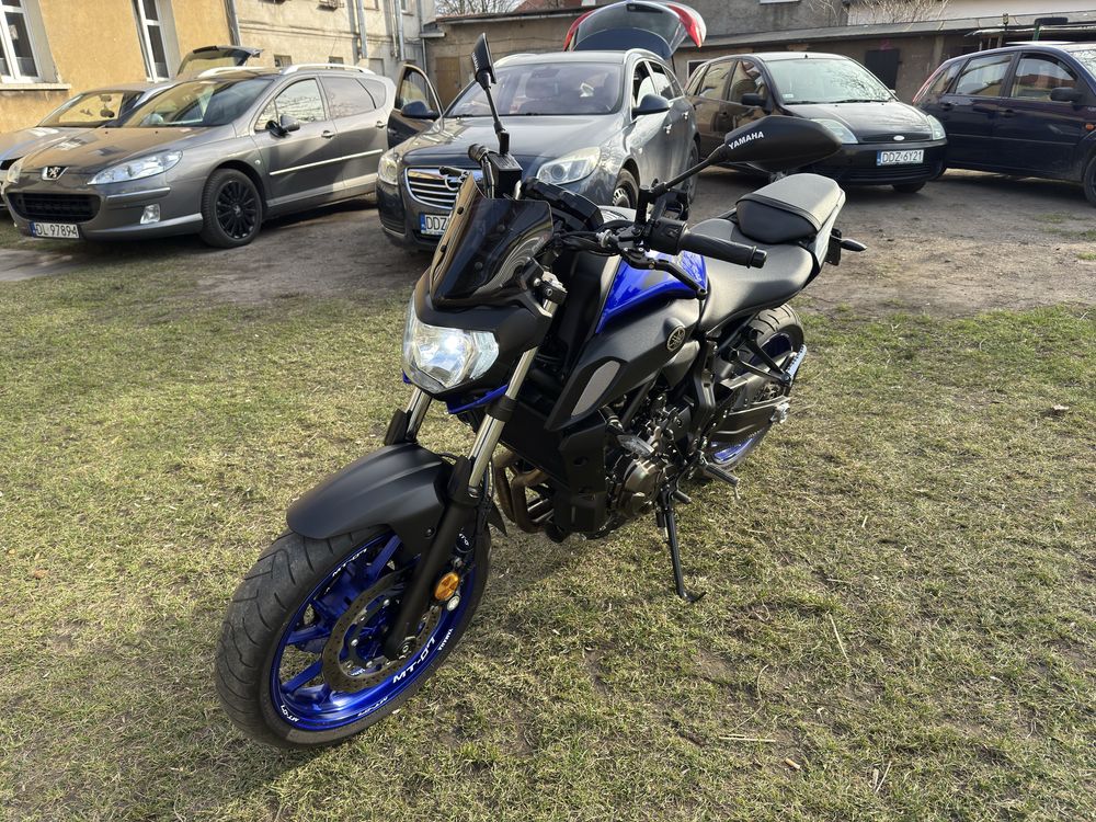 Yamaha mt 07 stan salonowy niecałe 10 tyś km!!!
