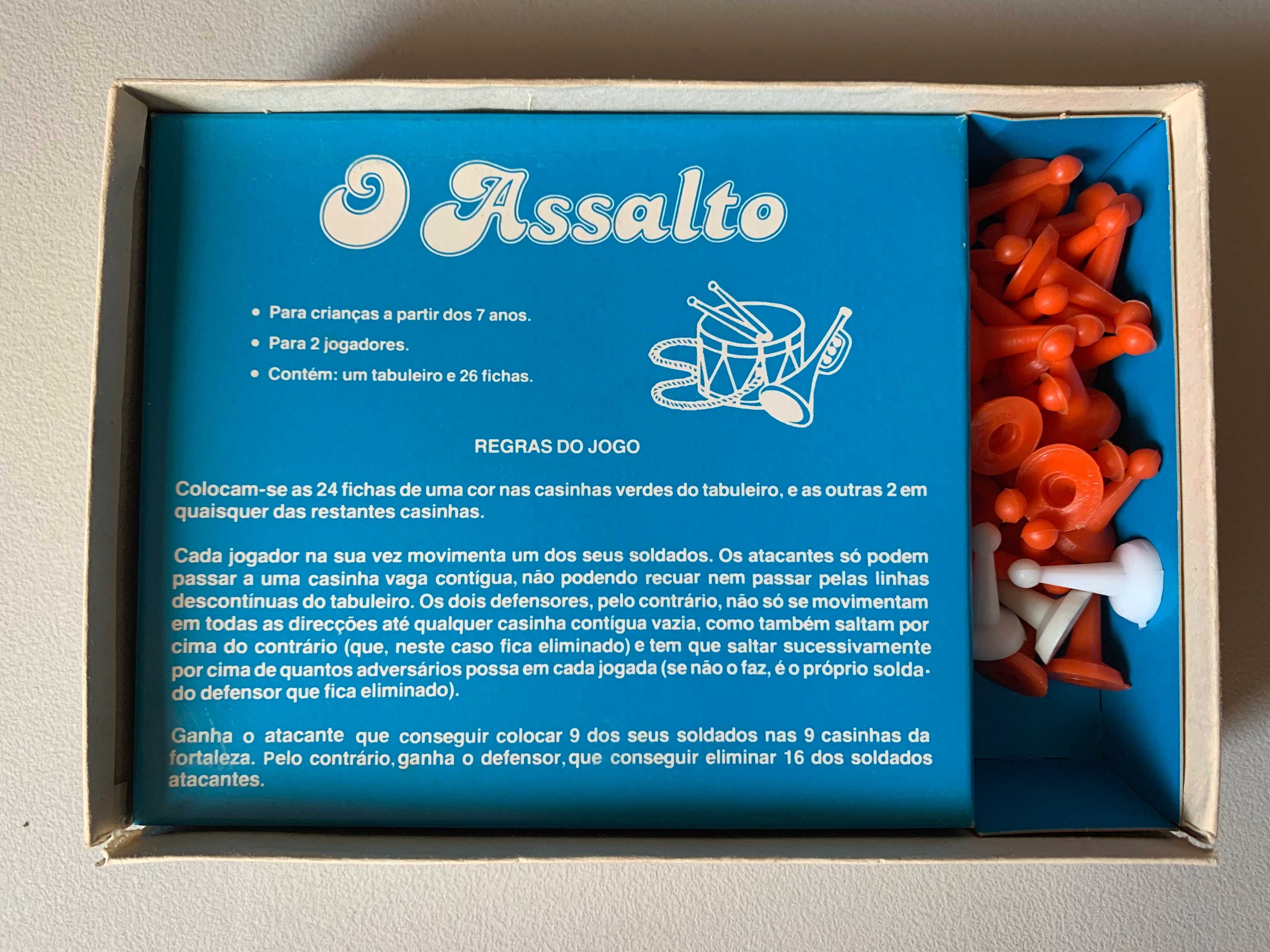 O Assalto - Jogo de Tabuleiro Antigo, Majora [Completo]