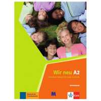 Підручники з німецької мови Wir А1, А2, B1, B2 рівні