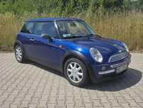 Mini One 1,6 ladny nowe sprzeglo