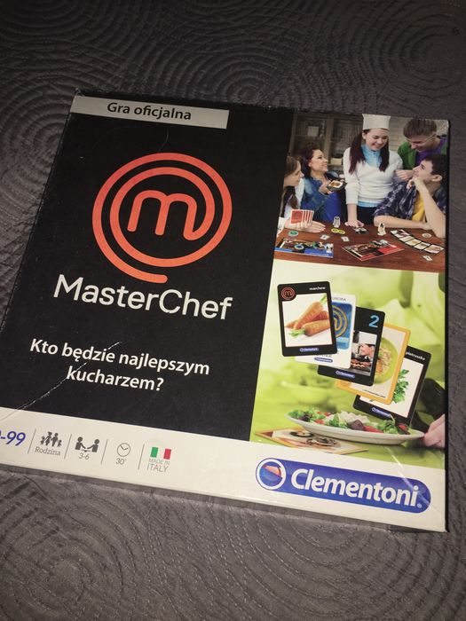 Gra MasterChef PILNE