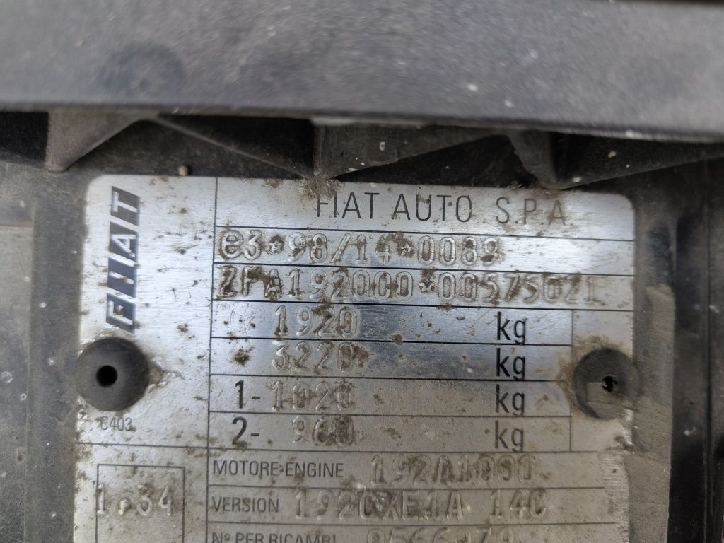 Fiat stilo 1.9jtd 115km