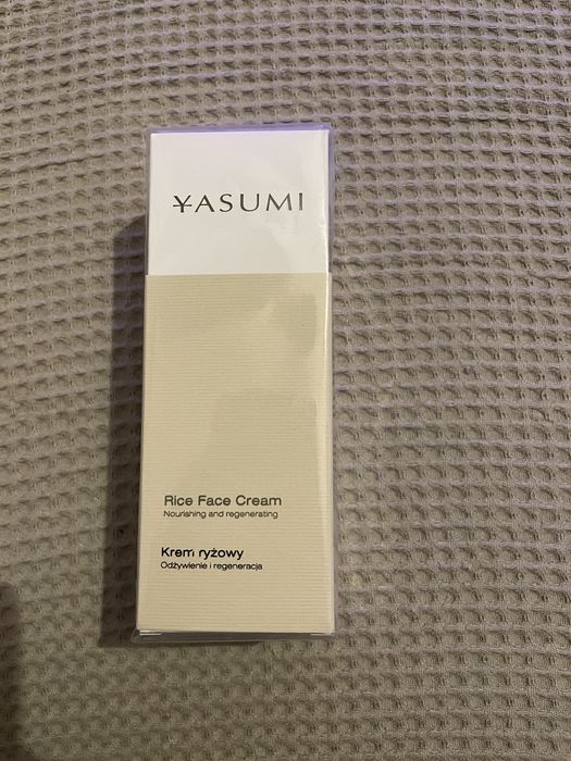 Krem Yasumi Rice nowy