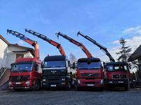 Transport HDS kontenery usługi HDS maszyny dźwigi lawety TANiO
