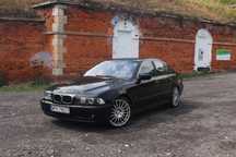 BMW e39 530i LPG