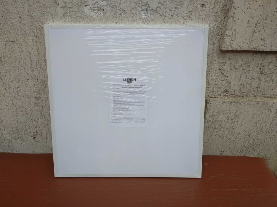 Світильник, LED панель