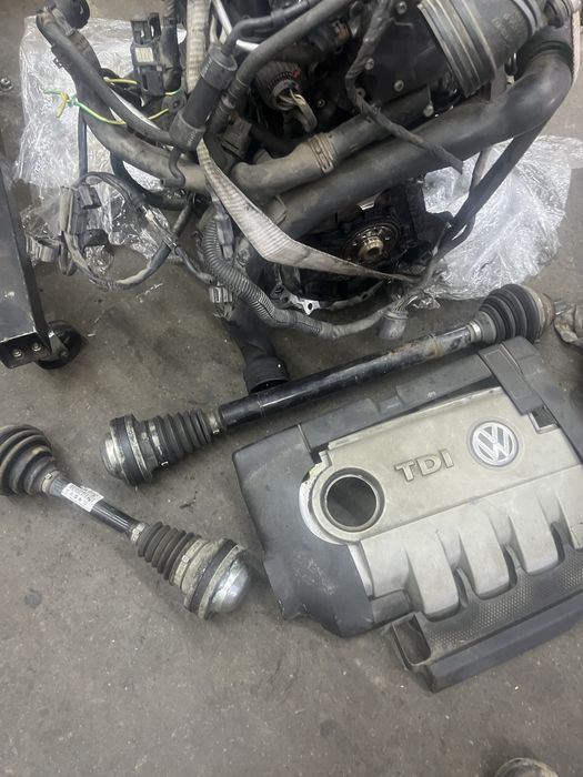 Двигун vw passat b6 2.0 BMP