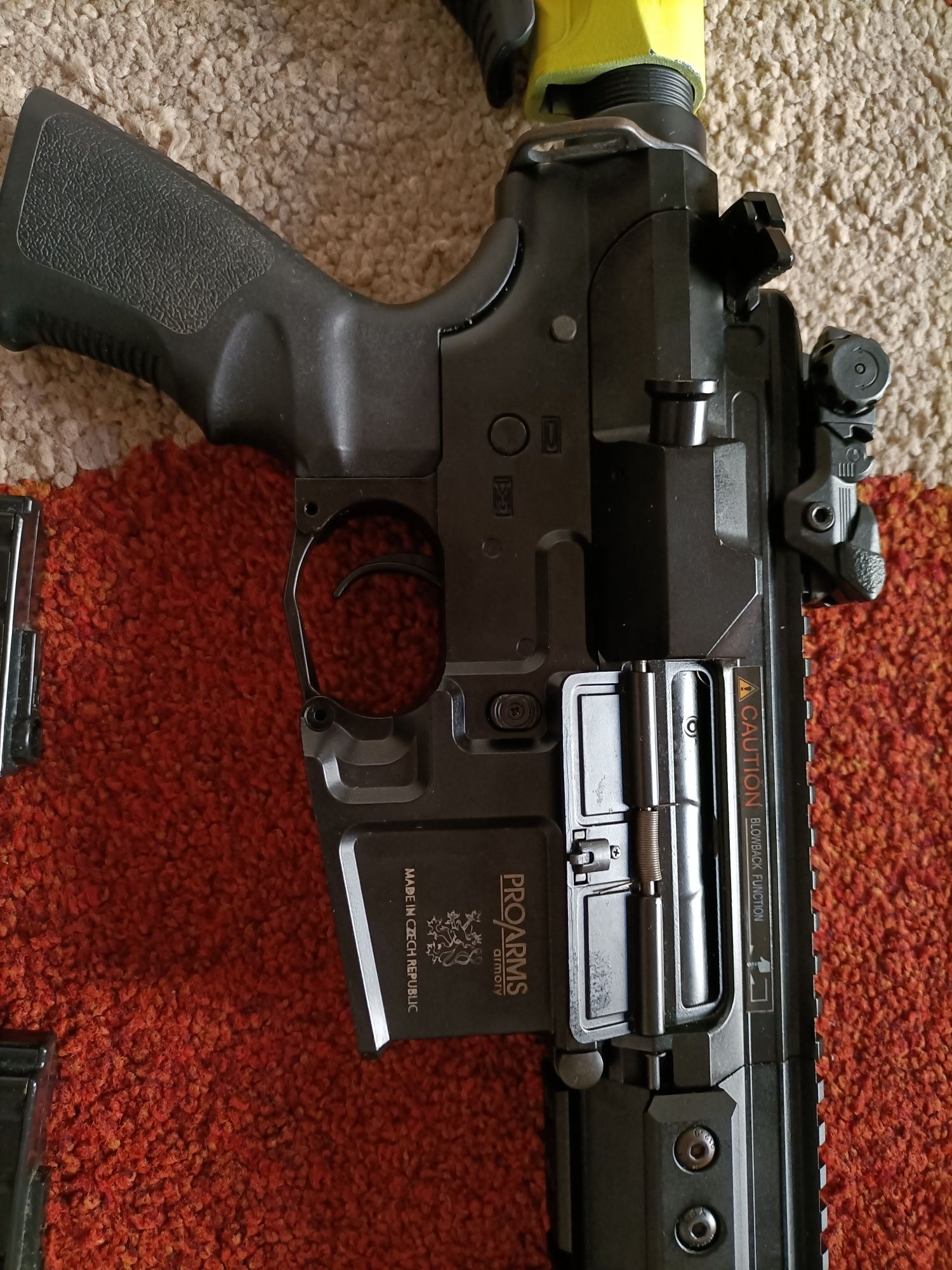 ICS M4 réplica airsoft