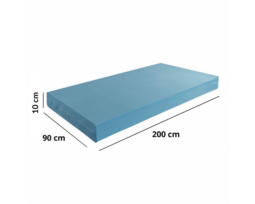 Materac medyczny rehabilitacyjny 90x200 cm antybakteryjny wodoodporny