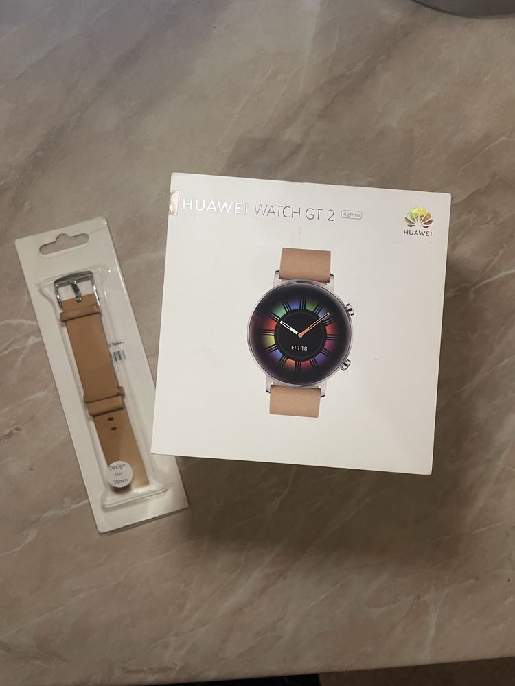 Продам смарт годинник  HUAWEI WATCH GT 2 CLASSIC 42 mm