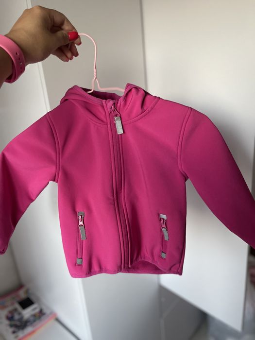 Куртка демісезонна для дівчинки Topomini 92 розмір