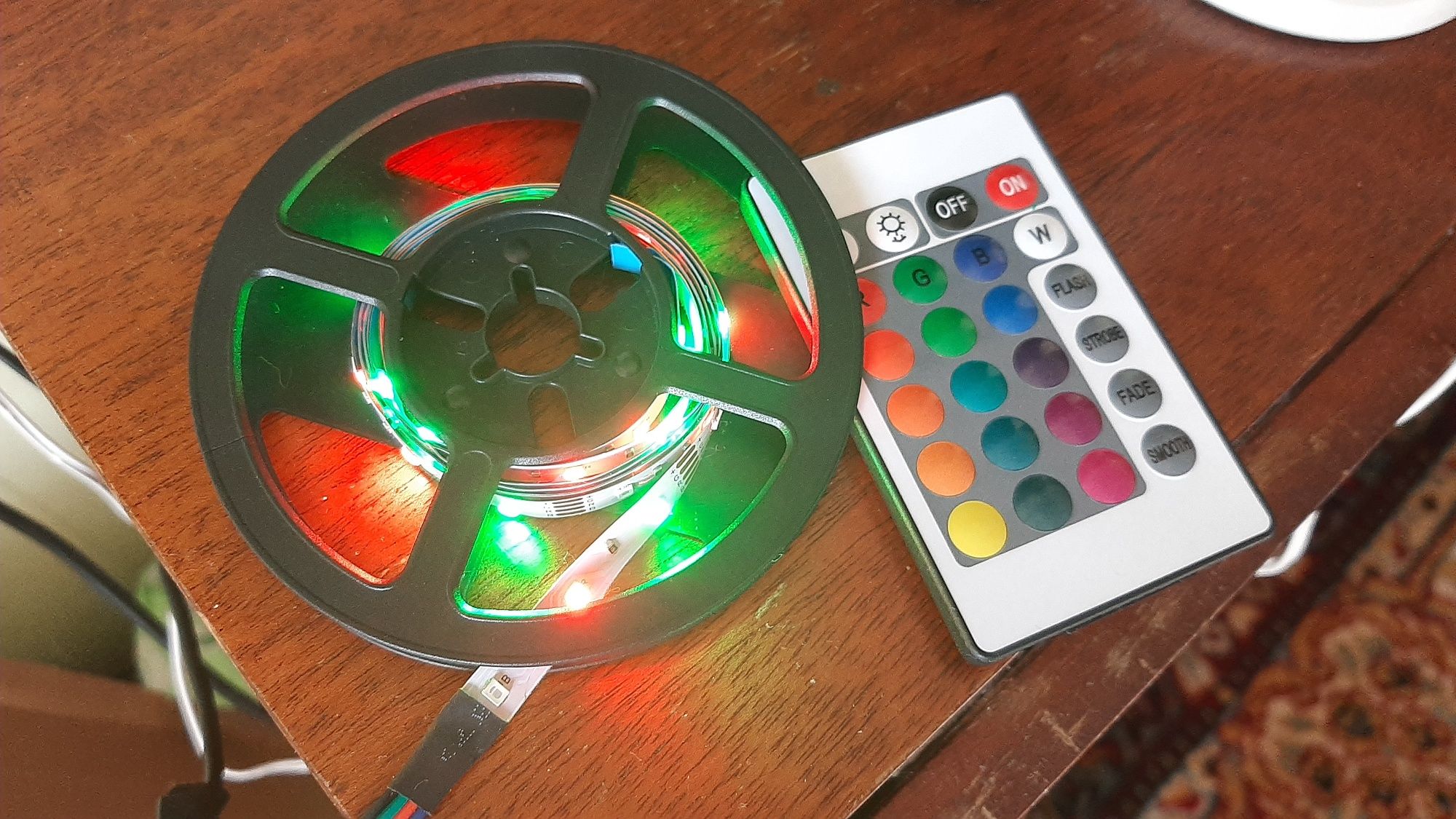 Світодіодна стрічка  Led GRB