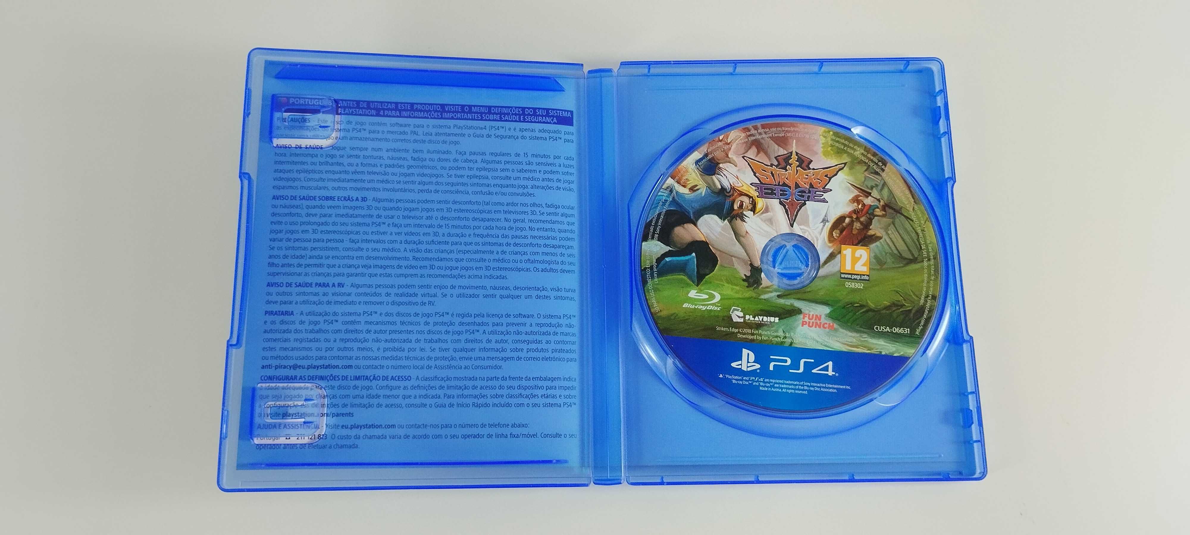Strikers Edge Playstation 4 PS4