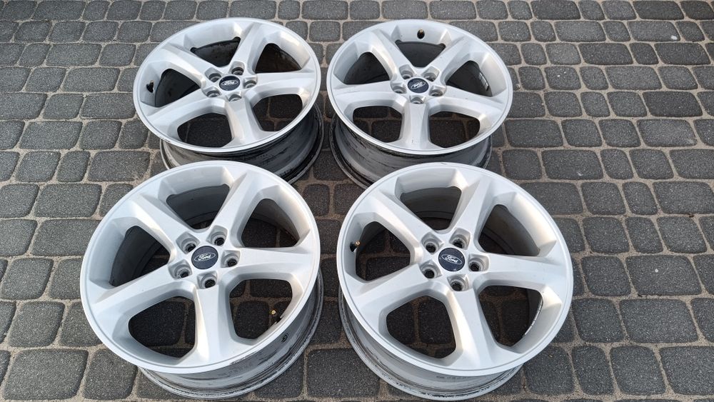Felgi18 5*108 oryg Ford Kuga S-Max Mondeo czujniki kpl