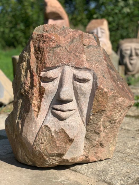 Rzeźba - Kamień - wys-60 cm