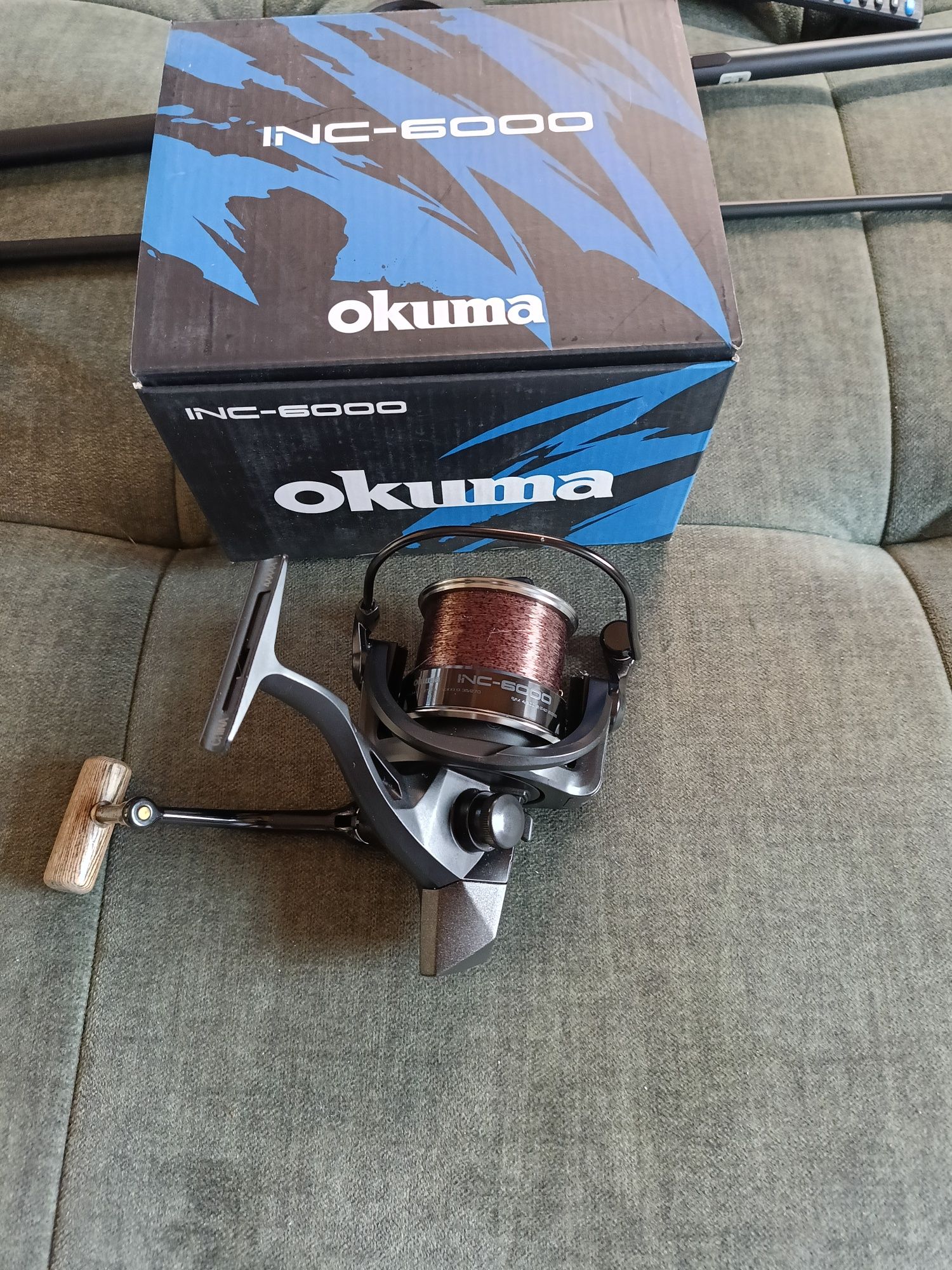 Kołowrotek okuma inc6000