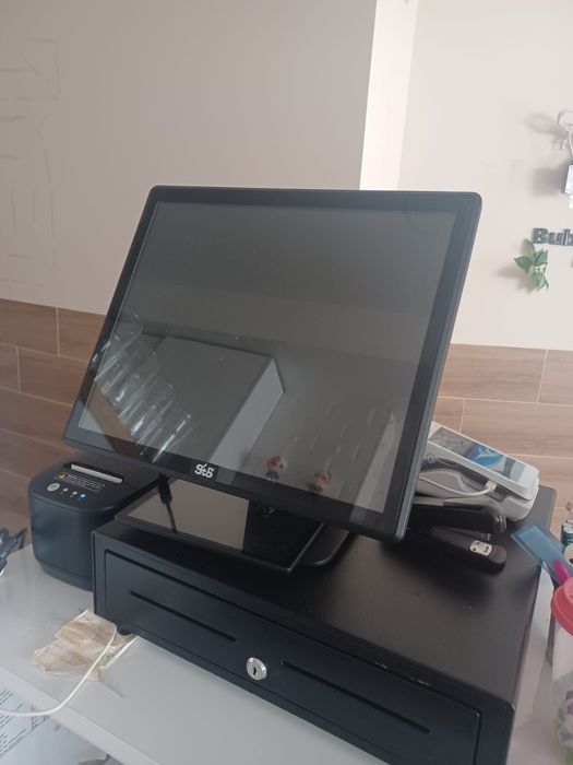 Ponto de Venda (POS) completo