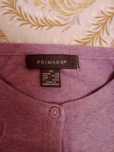 Фіолетова кофтинка на ґудзики XS від PRIMARK