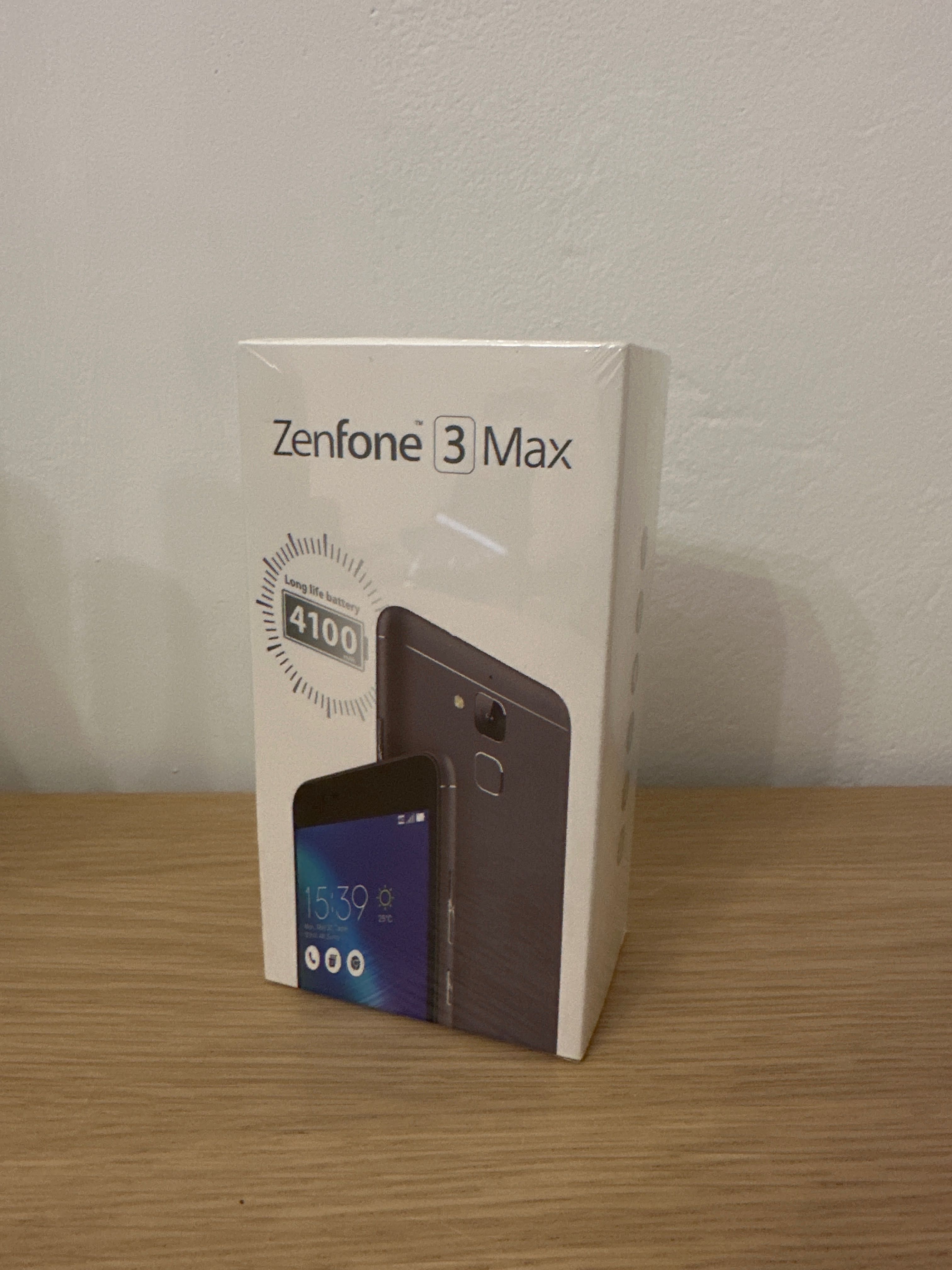 Asus Zenfone 3 Max nowy, fabrycznie zapakowany