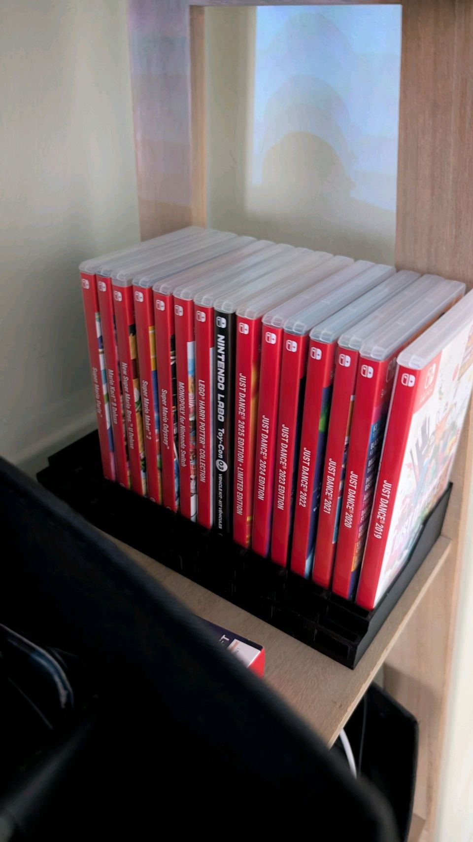 Suporte jogos Nintendo Switch