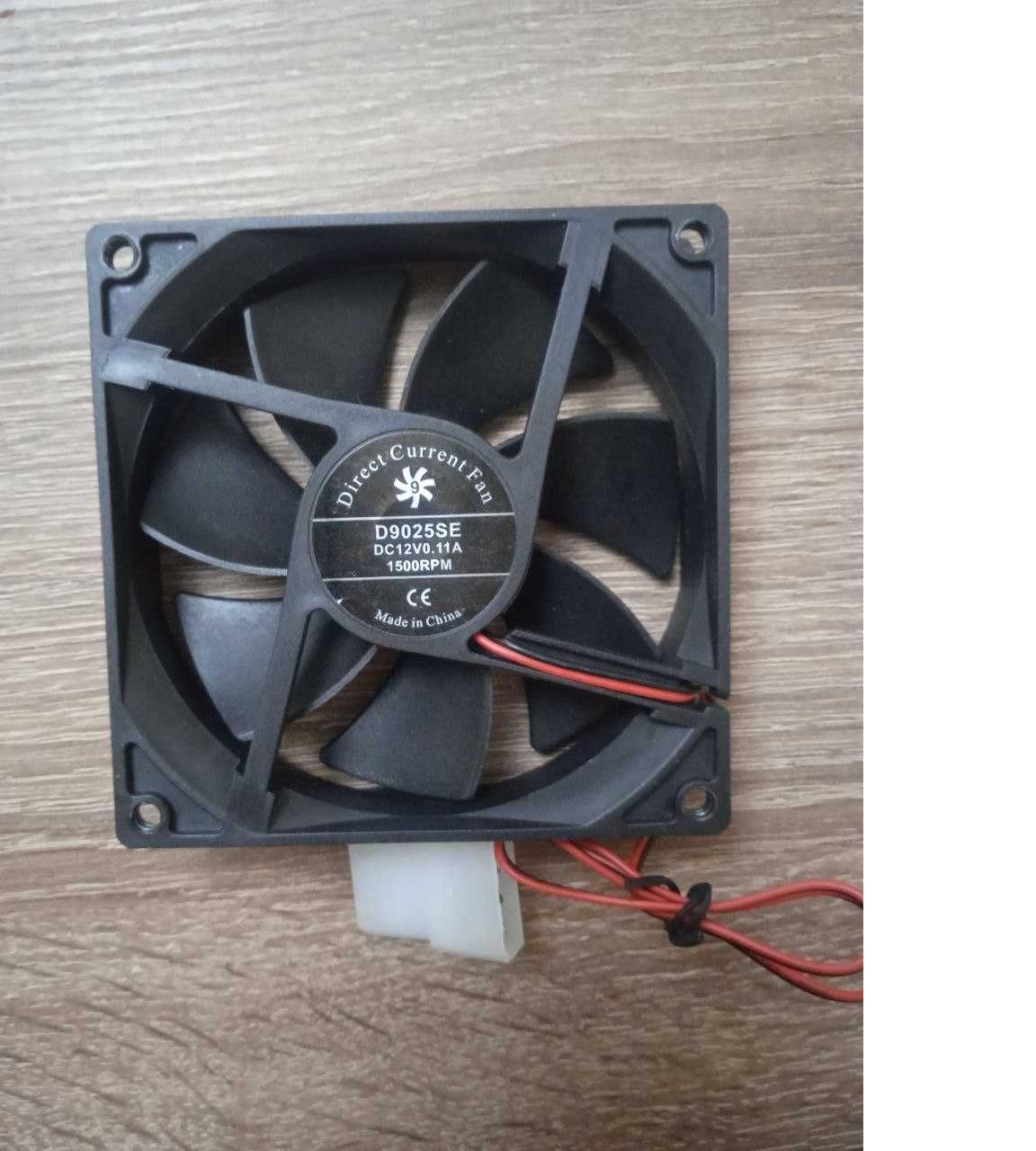 Titan кулер TTC-D5TB G CU35 SC и Titan TFD-8025M12S