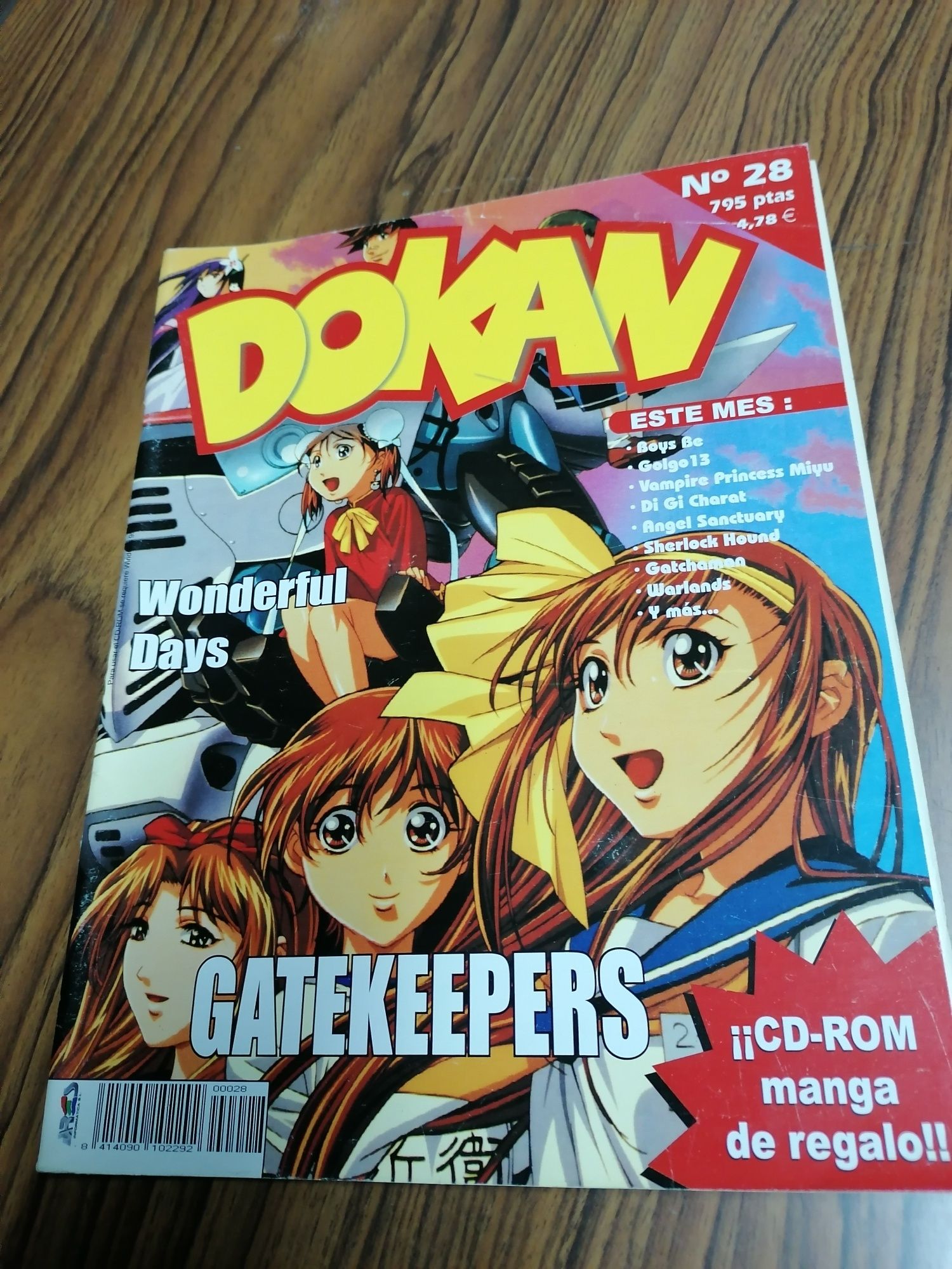 Revista Dokan N°28 Gatekeepers