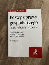 Pozwy z prawa gospodarczego Wetoszka