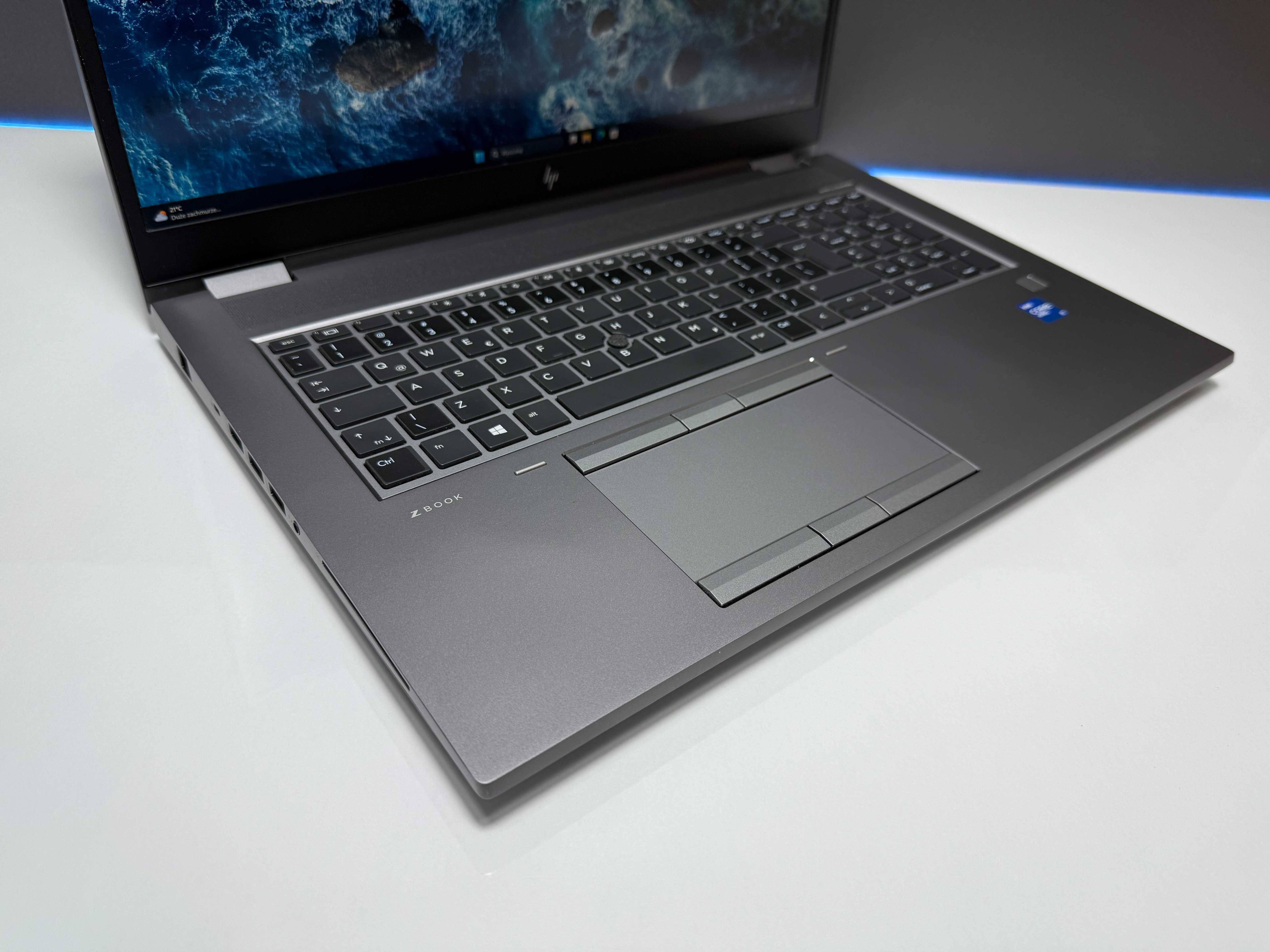 Laptop HP ZBook Fury 17 G8|I7-11850H|32 GB|512 SSD |RTX A5000 16GB|FHD