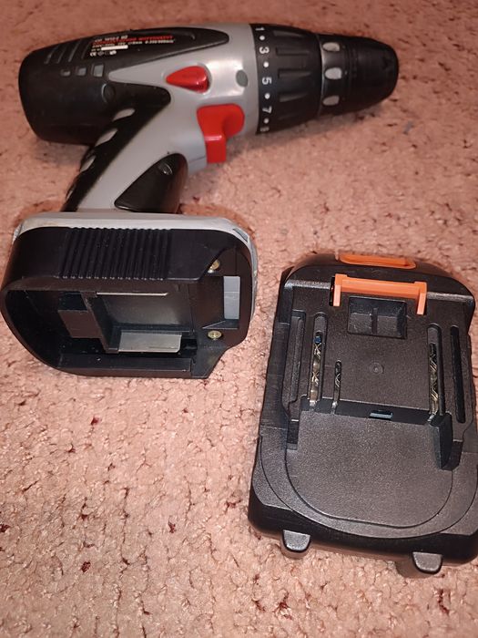 Шуруповёрт Forte 18- 21v.(Під батарею makita)