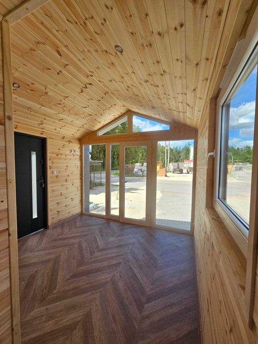 Domek mobilny mała stodoła od ręki