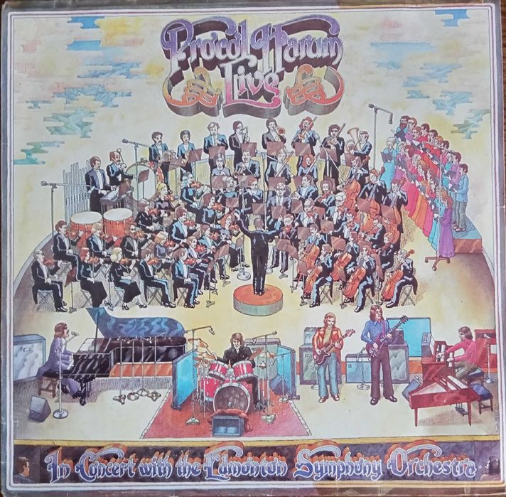 Procul Harum	- - - - -	Live In Concert With The E. S. O.	- - - - -	LP
