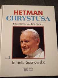 "Hetman Chrystusa", Jolanta Sosnowska t.1-4 całość