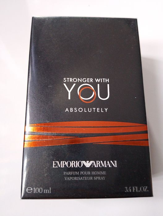 Giorgio Armani Stronger With You Absolutely