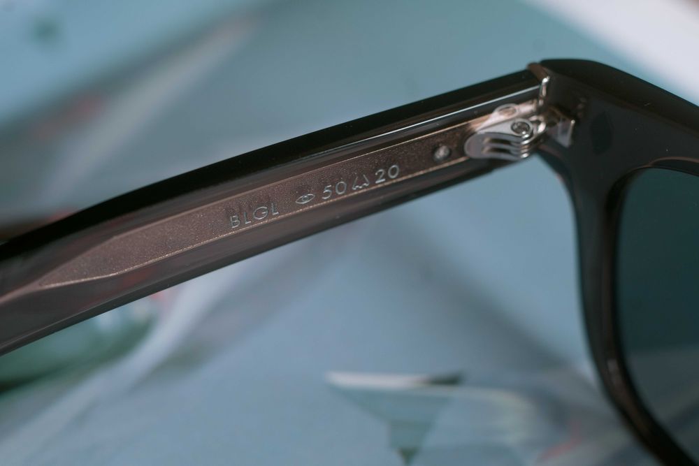 Óculos de sol Garrett Leight GLCO x Officine Générale