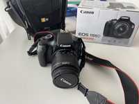 Máquina Fotográfica CANON EOS 1100D