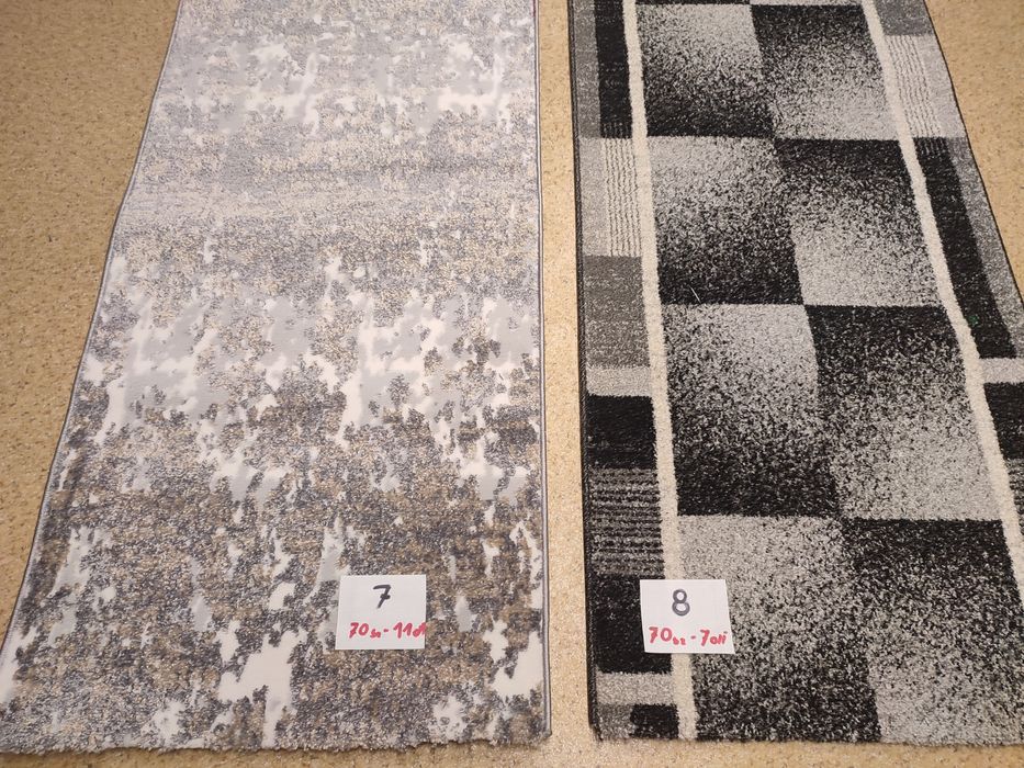 Chodniki dywanowe grube nowe tanio modne wzory kolory