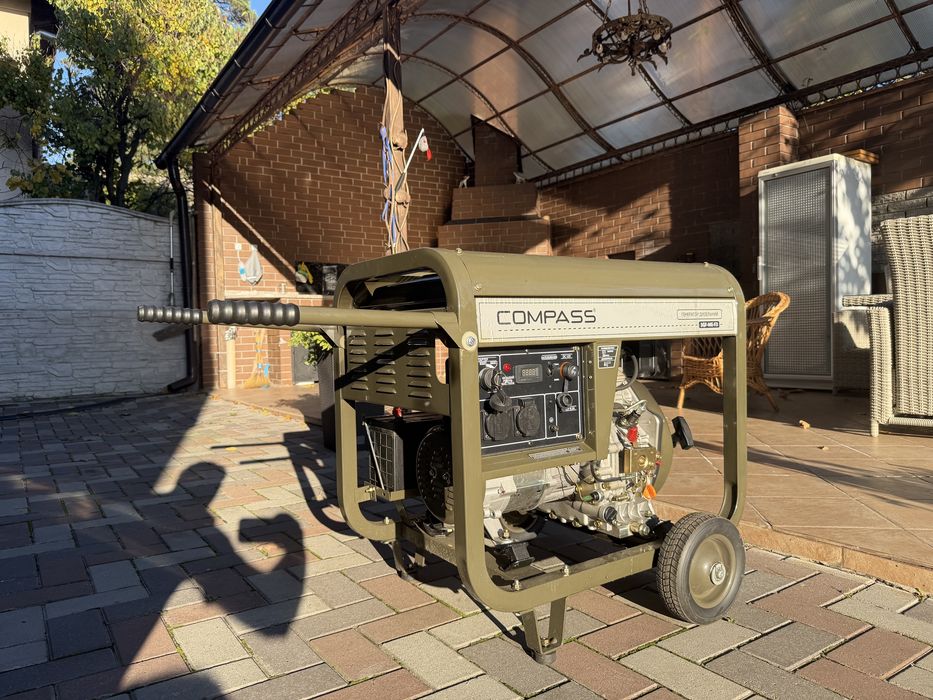 Генератор Дизельный в идеальном состоянии