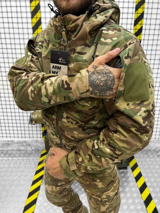 Тактична військова зимова куртка мультикам Call Dragon Omni Heat S-3XL