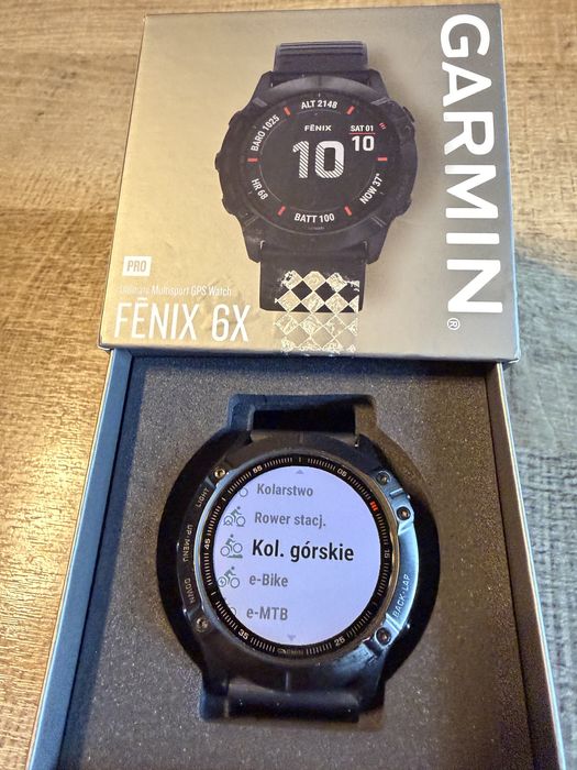 Zegarek Garmin Fenix 6x PRO