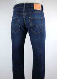 Levis 520 Taper spodnie jeansy W30 L32 pas 2 x 42 cm