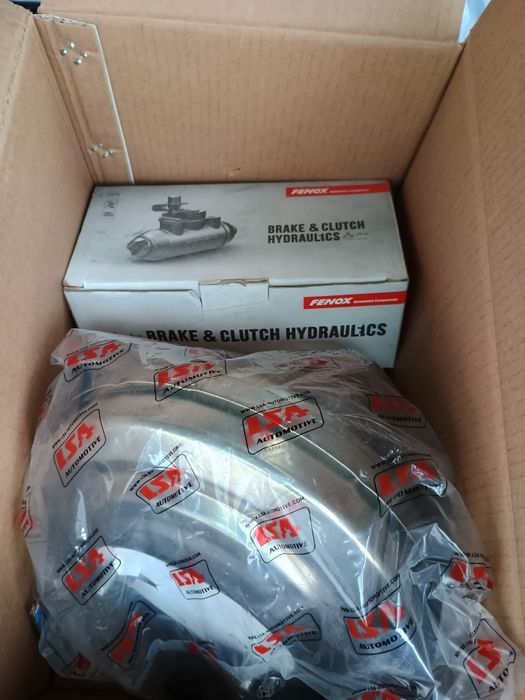 Комплект вакуумного підсилювача і гальмівного циліндра ваз21214