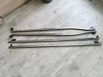Listwy drzwi chrom Citroen C4 Picasso I