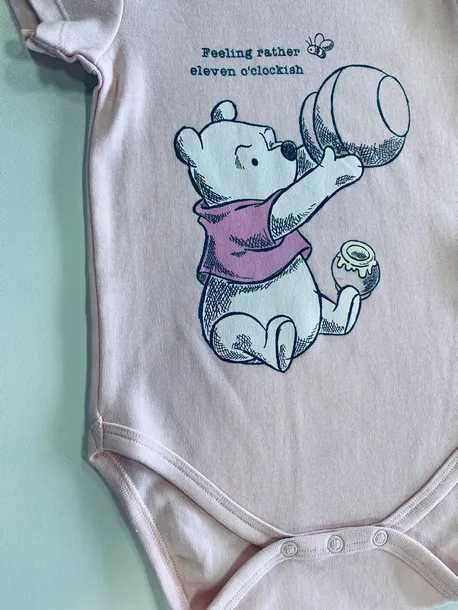 Body niemowlęce Disney kubuś Puchatek r.74/80