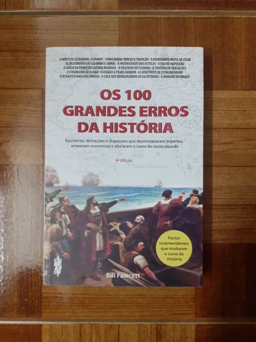 Os 100 grandes erros da história