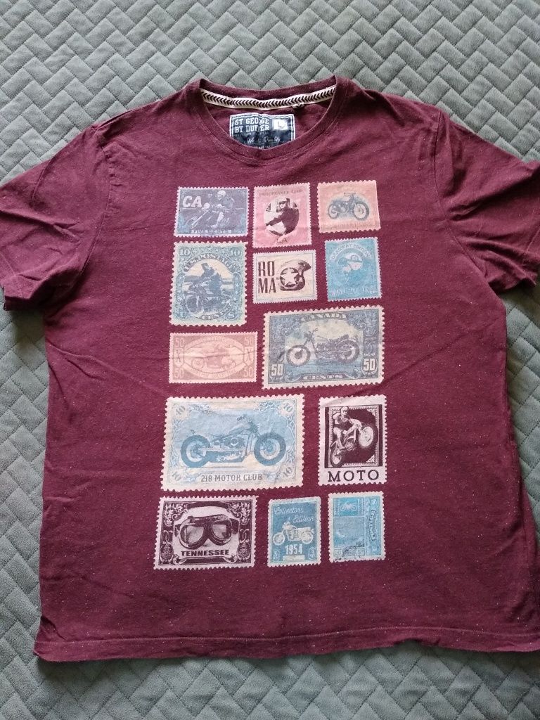 Koszulka t-shirt motocykle