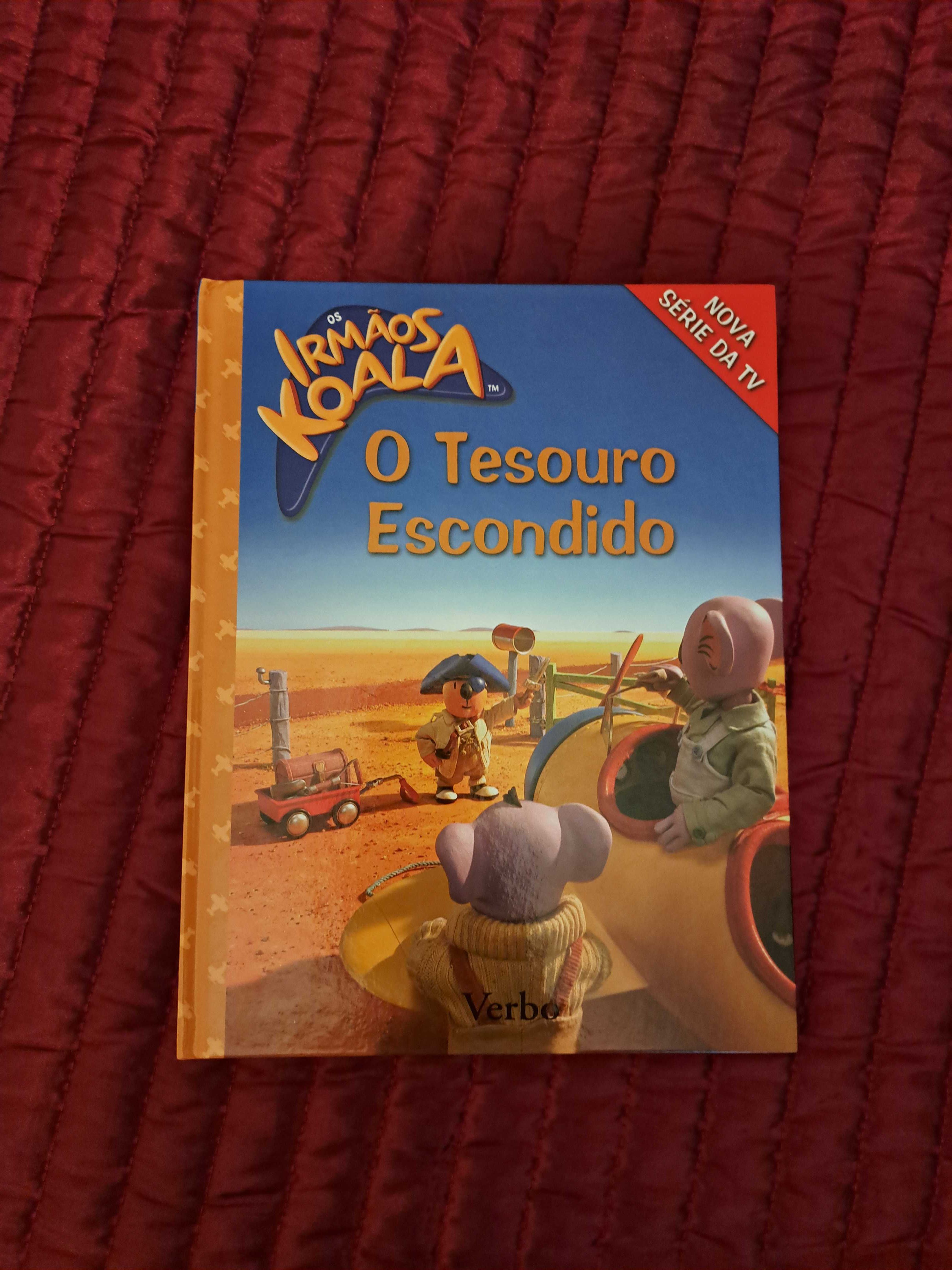 Os Irmãos Koala - O Tesouro Escondido