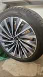 Felga 18 cali Superb  Opona 235/45 R18 Superb