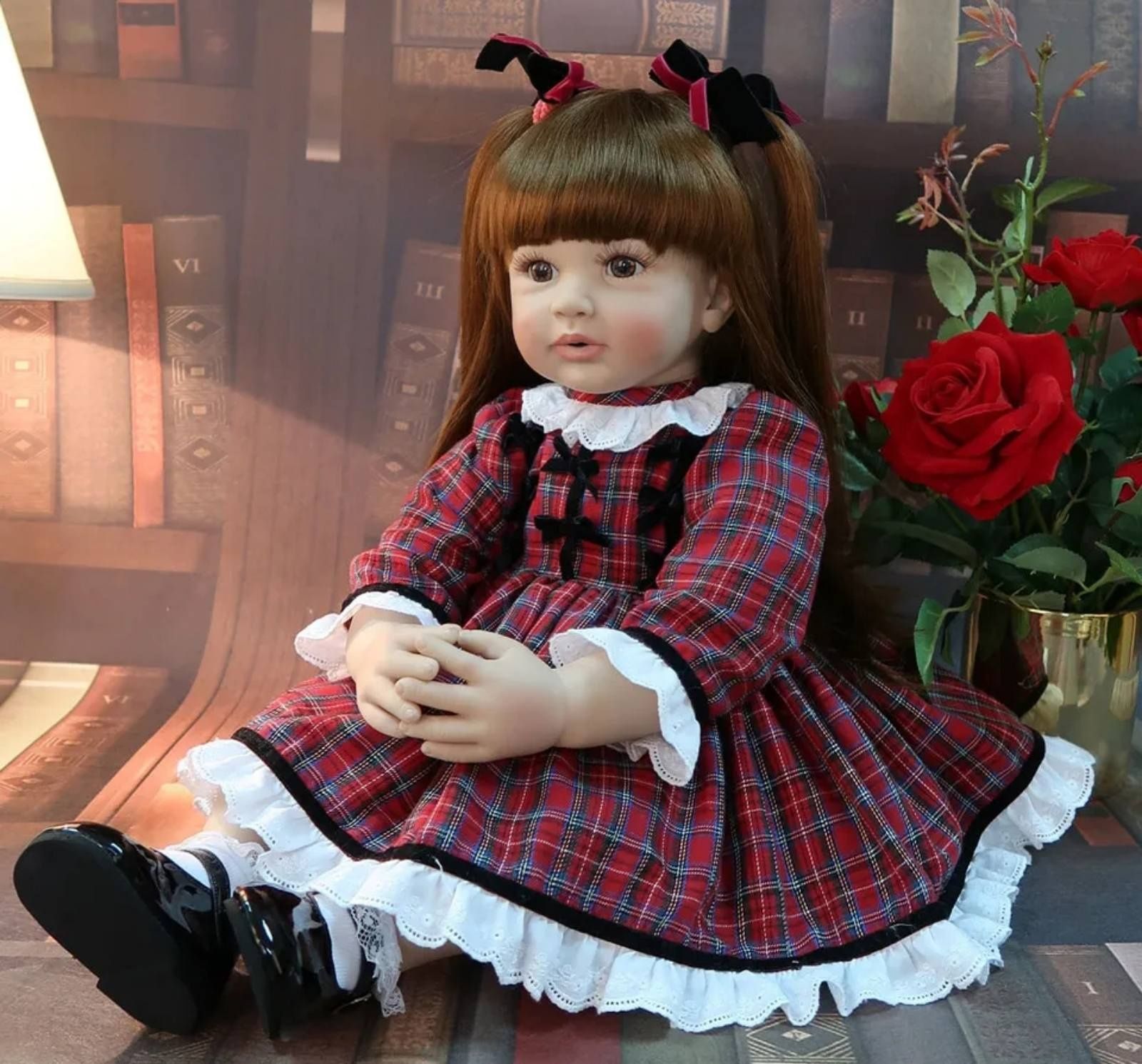 Реборн кукла Reborn лялька 55 см