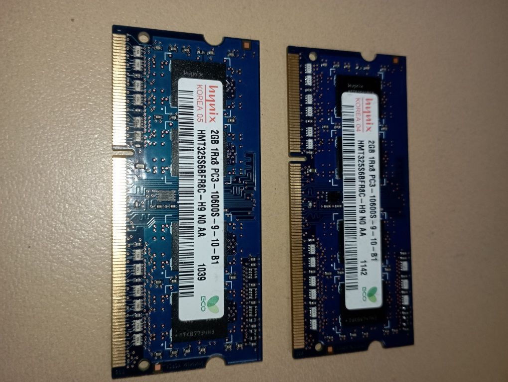 Оперативная память для ноутбука DDR3